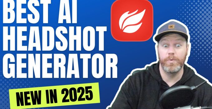 Top 10 AI Headshot Generator Tools For High Quality Photos