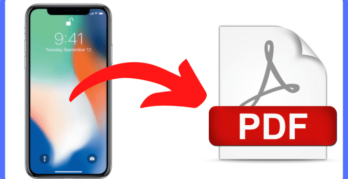 How To Convert Picture to PDF on iPhone: Easy Guide