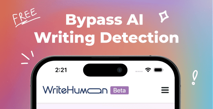 WriteHuman: The Best AI-Powered Writing Assistant For Humanized Content