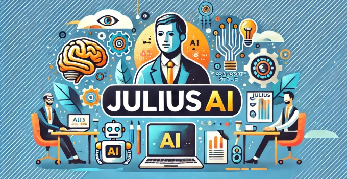 Julius AI: Chat with Your Files and Get Expert-Level Insights in Seconds