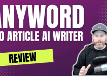 Anyword SEO Writing Tool Powered by Ai: A Comprehensive Review