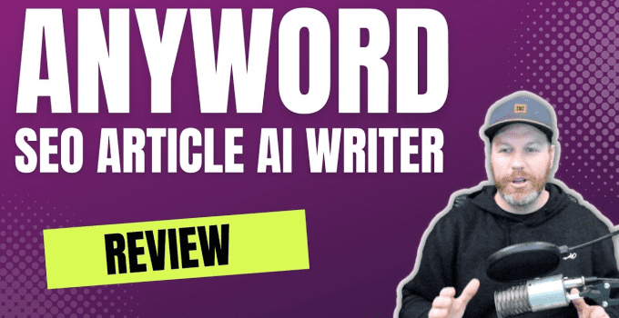 Anyword SEO Writing Tool Powered by Ai: A Comprehensive Review