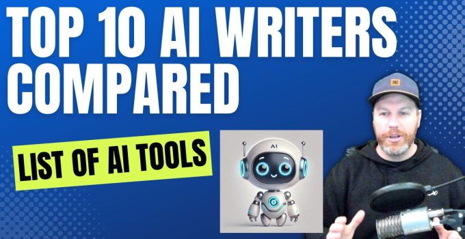 Best AI Content Writer: Top 10 Tools Compared