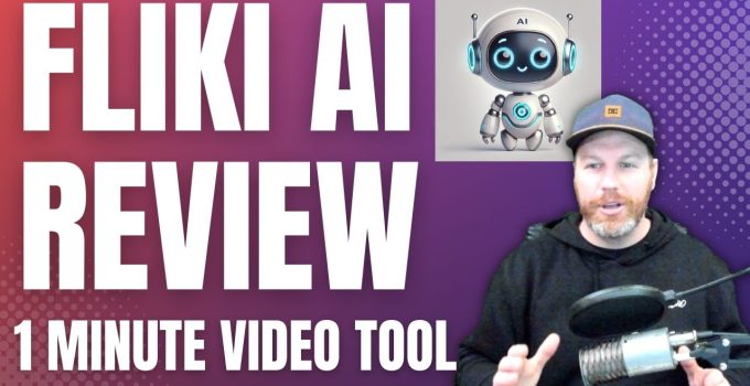 Fliki AI Review: My Honest Opinion After 1 Year of Use