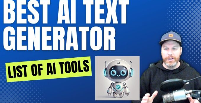 Discover the Top AI Text Generators to Try in 2025