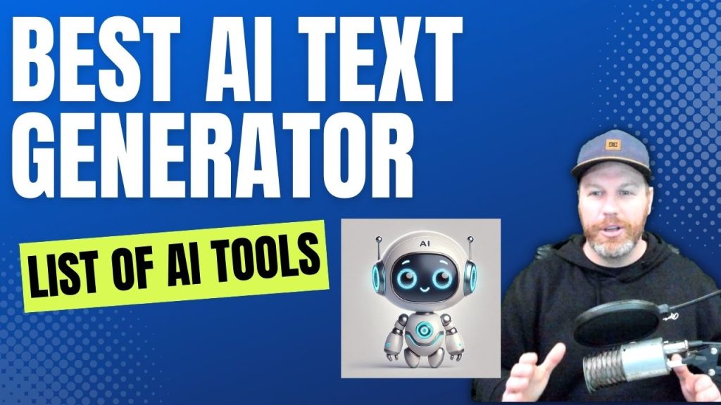 best ai text generator