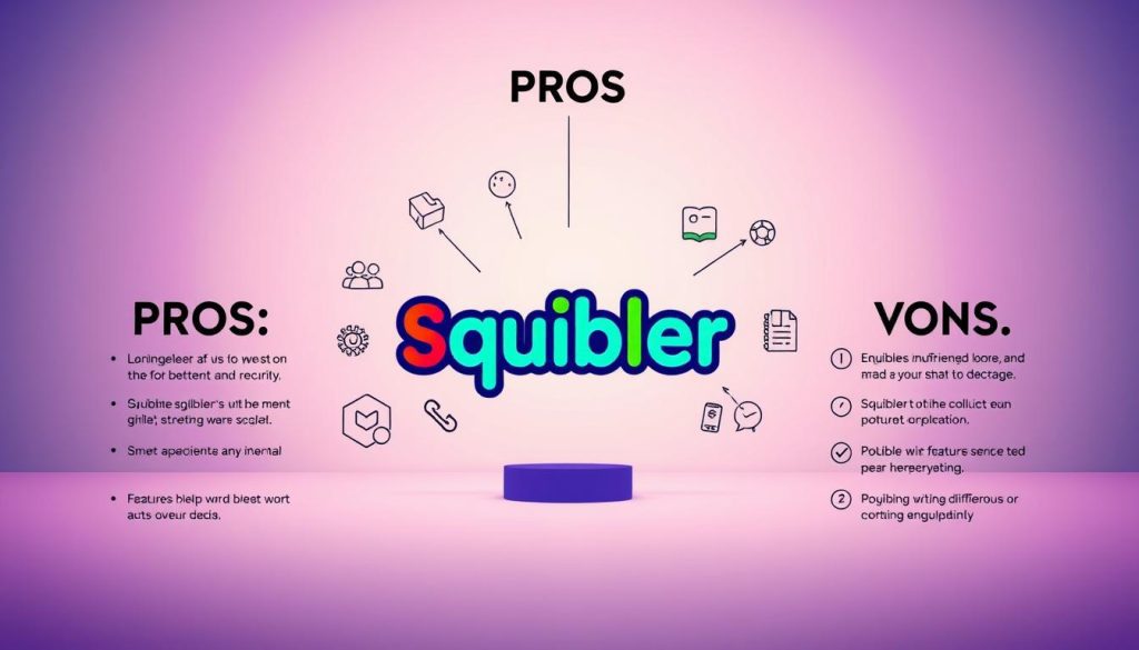 Squibler pros and cons