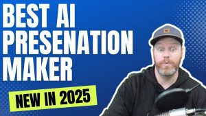 best ai presentation maker