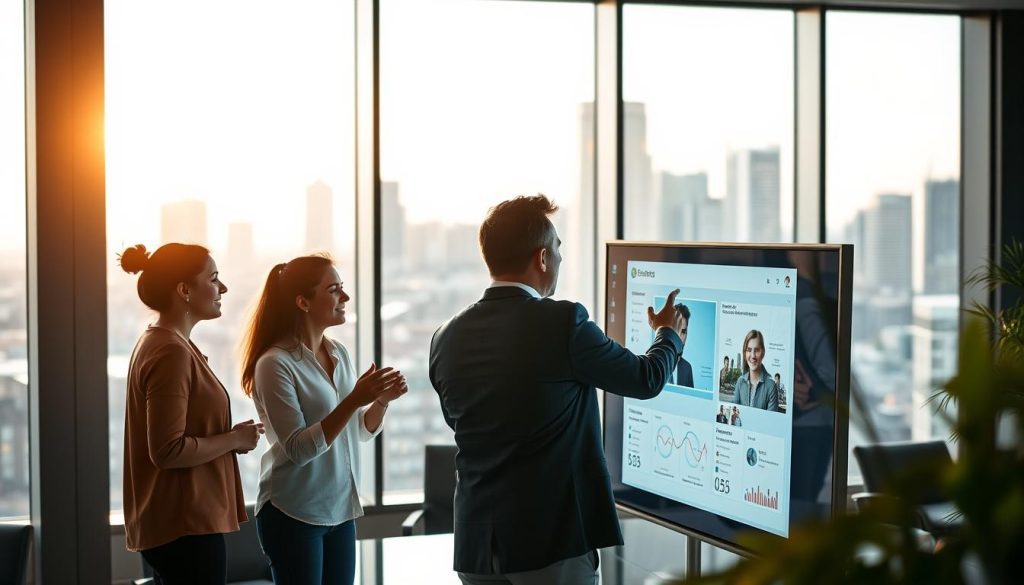 collaborative presentation editing