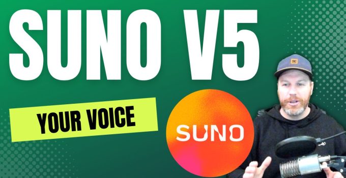 How To Change Voices In Suno (And Even Use Your Own)