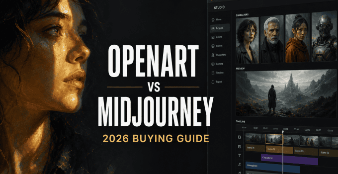 OpenArt vs Midjourney in 2026: Which AI Tool Should You Actually Pay For?
